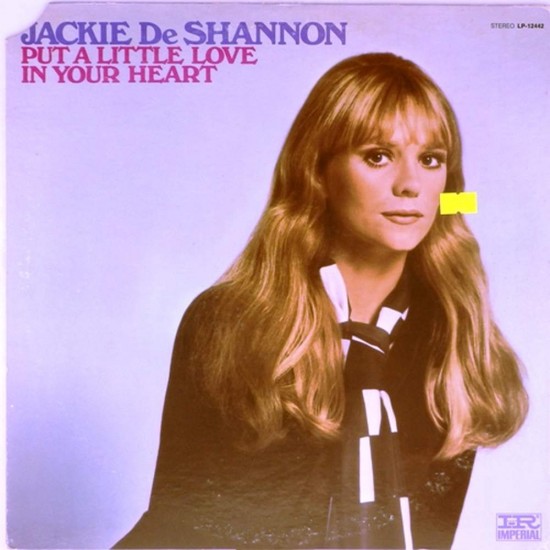 Пластинка Jackie de Shannon Put a little love in your heart